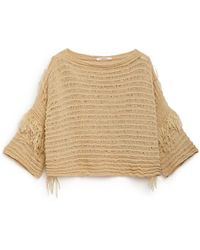 Maliparmi - Knitwear > round-neck knitwear - Lyst