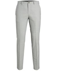 Jack & Jones - Broeken ,Groen ,Wol Slim Fit Groene Broek Model 12141112 - Lyst