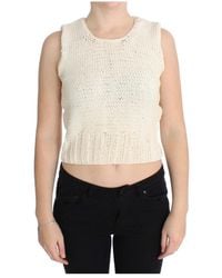 Pink Memories - Round-Neck Knitwear - Lyst