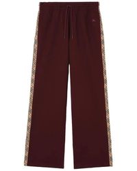 Burberry - Trousers - Lyst