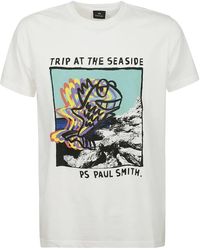 Paul Smith - T-Shirts - Lyst