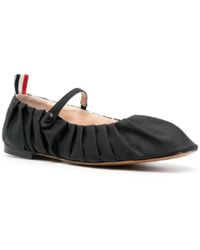 Thom Browne - Shoes > flats > ballerinas - Lyst