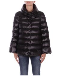 Fay - Lange Gewatteerde Jas Van Nylon - Lyst