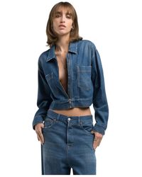 Replay - Denim Jackets - Lyst