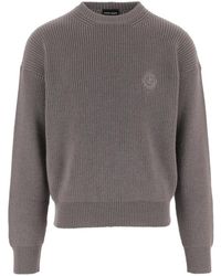 Giorgio Armani - Round-Neck Knitwear - Lyst