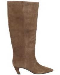 Ash - Fandango Wildleder Stiefeletten 5Cm Absatz - Lyst