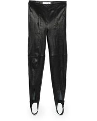 IRO - Broeken ,Zwart ,Katoen Abasto Tapered Leggings - Lyst