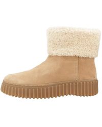 Clarks - Winterstiefel Mit Torhill Turn Gefüttert - Lyst