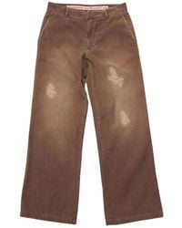 Stockholm Surfboard Club - Wide Trousers - Lyst