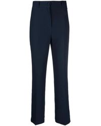 Hebe Studio - Straight Trousers - Lyst
