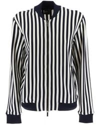 ARMANI EXCHANGE - Bomber Jackets - Lyst