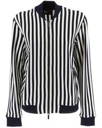 ARMANI EXCHANGE - Bomber Jackets - Lyst