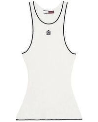 Tommy Hilfiger - Sleeveless Tops - Lyst