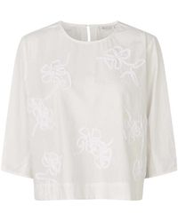 Masai - Overhemden ,Wit ,Blouses - Lyst