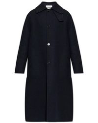 Moncler - Single-Breasted Coats - Lyst