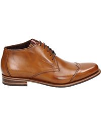 Floris Van Bommel - Herren Business Mid Cognac Schuhe - Lyst