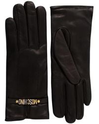 Moschino - Gloves - Lyst