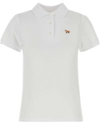 Maison Kitsuné - Polo Shirts - Lyst