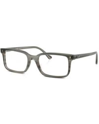Ray-Ban - Vierkant Optisch Montuur - Lyst