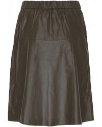 Notyz - Leather Skirts - Lyst