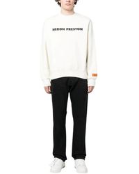 Heron Preston - Hoodies & Sweatvesten ,Wit ,Katoen Sweatshirts & Hoodies - Lyst