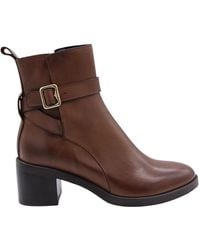 Sofia Len - Heeled Boots - Lyst