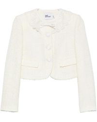 Self-Portrait - Tweed Jackets - Lyst
