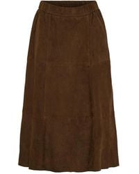Btfcph - Midi Skirts - Lyst