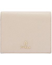 Furla - Accessoires ,Roze ,Leer Wallets & Cardholders - Lyst