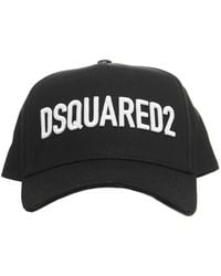 DSquared² - Embroidered Baseball Cap - Lyst