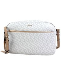 Liu Jo - Tassen ,Wit ,Caliwen M Camera Case - Lyst