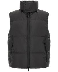 DSquared² - Jassen ,Zwart ,D2 Upside Down Vest - Lyst