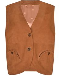 Blazé Milano - Jassen ,Bruin ,Stijlvolle Jassen Voor Een Trendy Look - Lyst