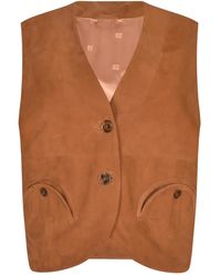 Blazé Milano - Vests - Lyst