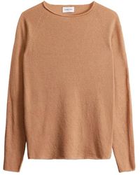 Scaglione - Maglia Misto Lana Merino - Lyst