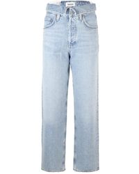 Agolde - Straight Fit Jeans - Lyst