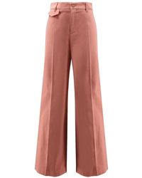 Chloé - Wide Trousers - Lyst