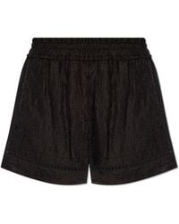 IRO - Davinia jacquard shorts - Lyst