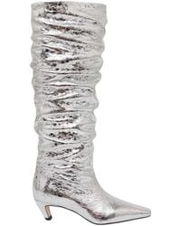 MSGM - Heeled Boots - Lyst