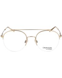 Calvin Klein - Glasses - Lyst