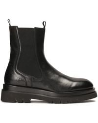 Kazar - Schwarze Chelsea-Boots Für Herren Mit Klassischem Look - Lyst