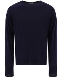 John Smedley - Round-Neck Knitwear - Lyst