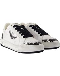 Zadig & Voltaire - Zadig&Voltaire Fly Wings Sneakers - Lyst