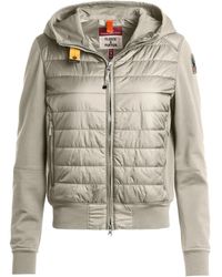 Parajumpers - Caelie giacche trapuntate verde chiaro - Lyst