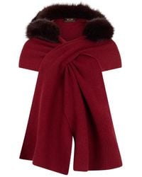 Moorer - Winter Scarves - Lyst