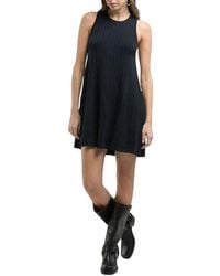 Replay - Schwarzes Kleid Modell Dk3867.000.G23776 - Lyst