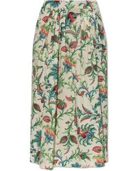 Etro - Midi Skirts - Lyst