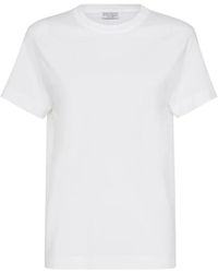 Brunello Cucinelli - T-Shirts - Lyst