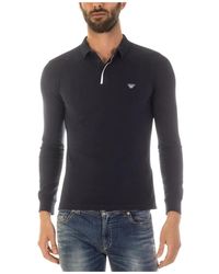 Armani Jeans - Klassieke Polo Voor Mannen - Lyst