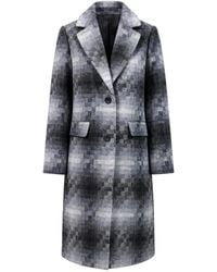 Desigual - Single-Breasted Coats - Lyst